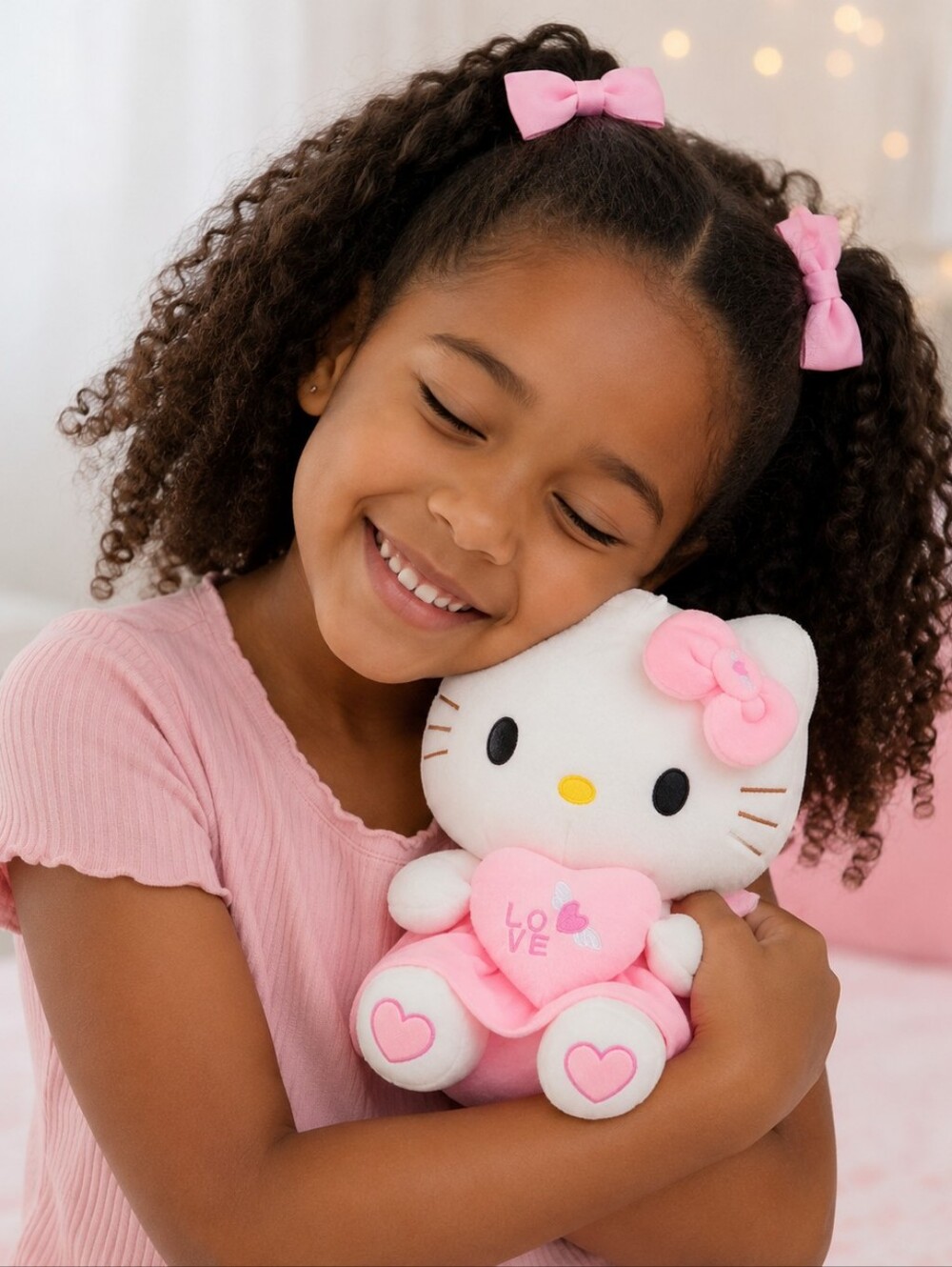 Sanrio Kawaii Hello Kitty Plush Toy